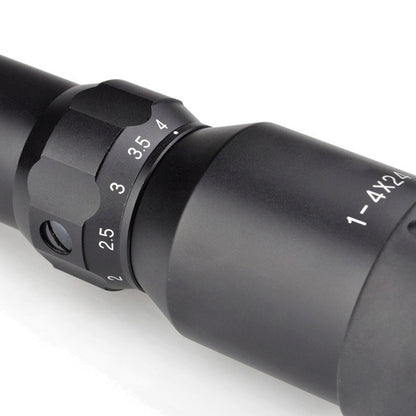 Aim O 1-4x24 Tactical Scope