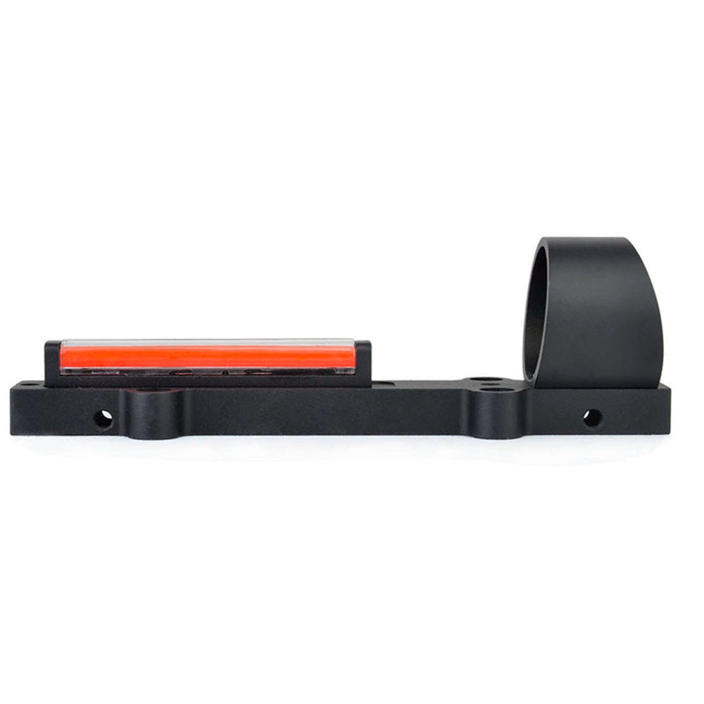 Aim O 1X28 Collimeter Sight Optic Fiber Red Circle Dot Sight (Red Fiber)
