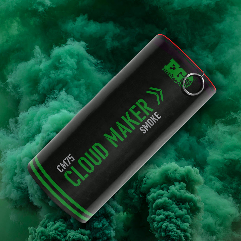 Enola Gaye CM75 Smoke Grenade