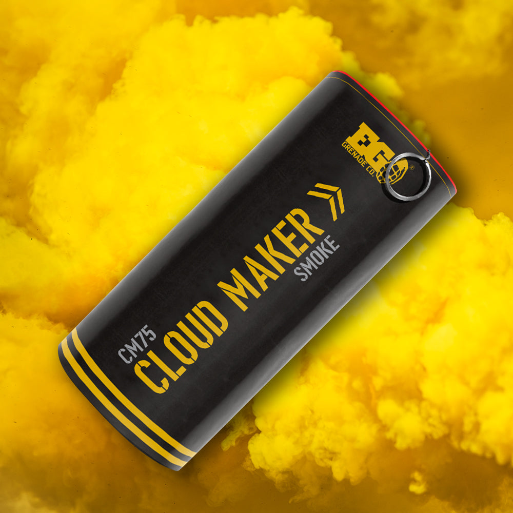 Enola Gaye CM75 Smoke Grenade