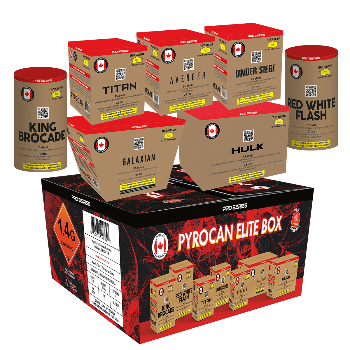 Pyrocan Elite Series Kit