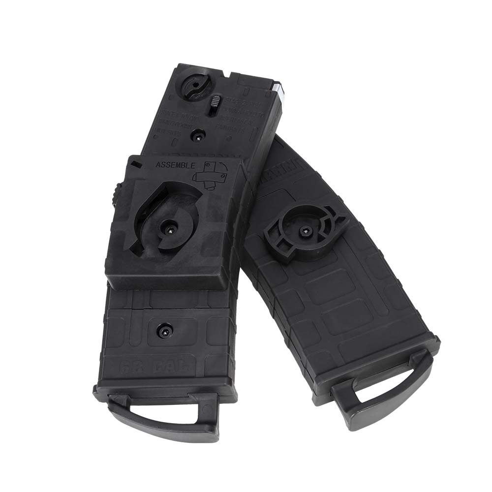 Tippmann TMC/Stormer 2 Pack 20 Rounds Mag With Coupler .68 Caliber