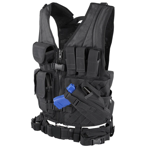 Condor Cross Draw Vest