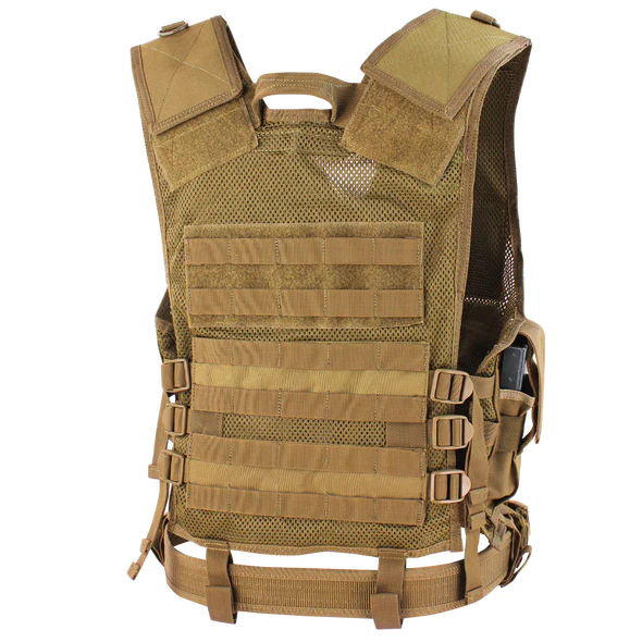 Condor Cross Draw Vest