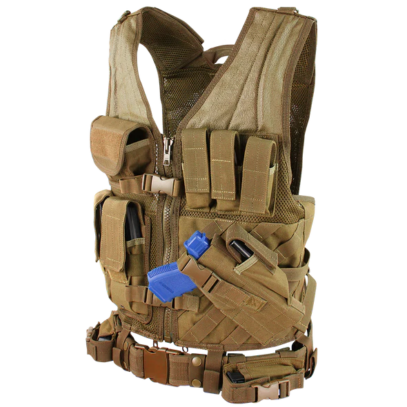 Condor Cross Draw Vest