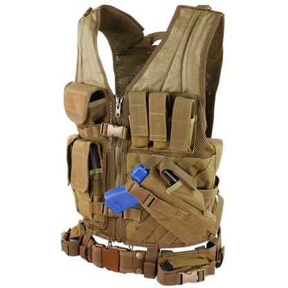 Condor Cross Draw Vest