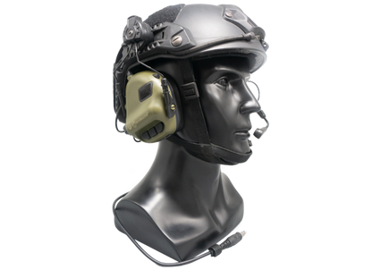 EARMOR - Tactical Headset M32H with Helmet Adapter