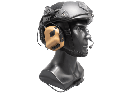 EARMOR - Tactical Headset M32H with Helmet Adapter