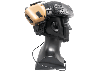 EARMOR - Tactical Headset M32H with Helmet Adapter