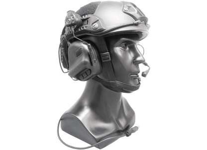 EARMOR - Tactical Headset M32H with Helmet Adapter