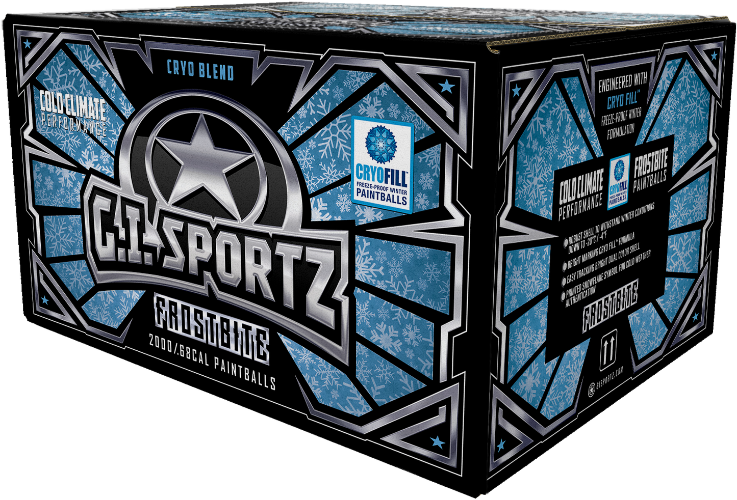 Case Frostbyte Winter paint