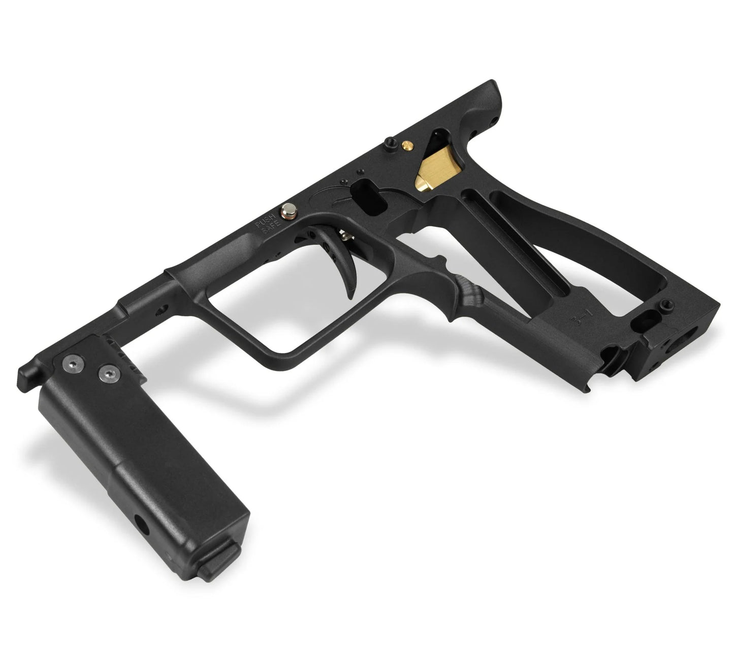 Planet Eclipse 170R Mechanical Frame Kit - Black