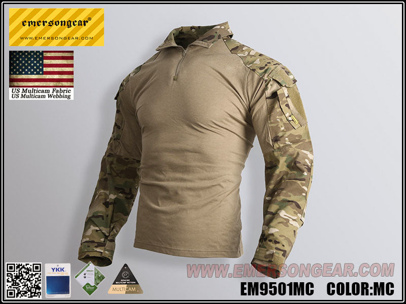 Emerson Gear Upgraded version G3 Combat Shirt Multicam