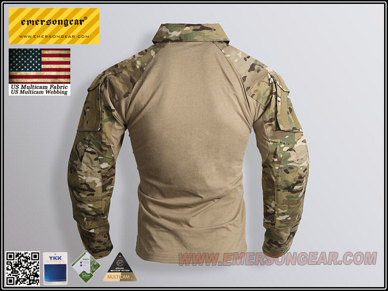 Emerson Gear Upgraded version G3 Combat Shirt Multicam