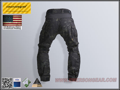 Emerson Gear G3 Combat Pants Multicam Black