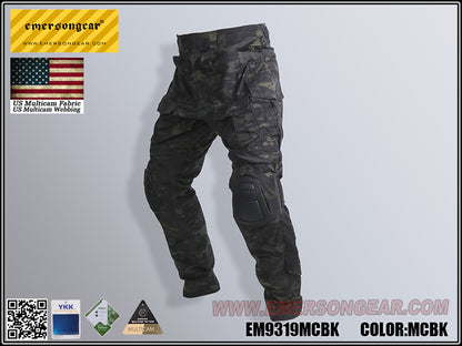 Emerson Gear G3 Combat Pants Multicam Black