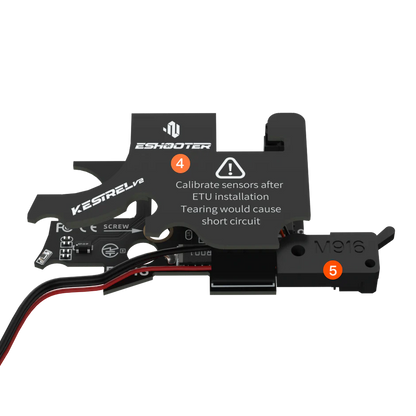 Eshooter Kestrel V2 Airsoft ETU for V2 Gearbox