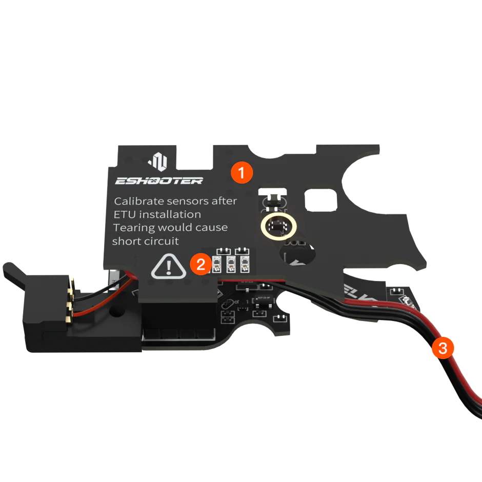 Eshooter Kestrel V2 Airsoft ETU for V2 Gearbox