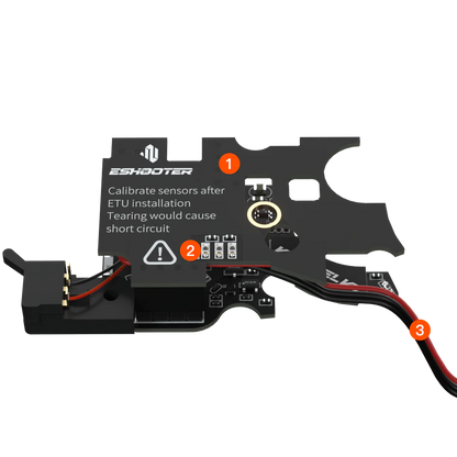 Eshooter Kestrel V2 Airsoft ETU for V2 Gearbox