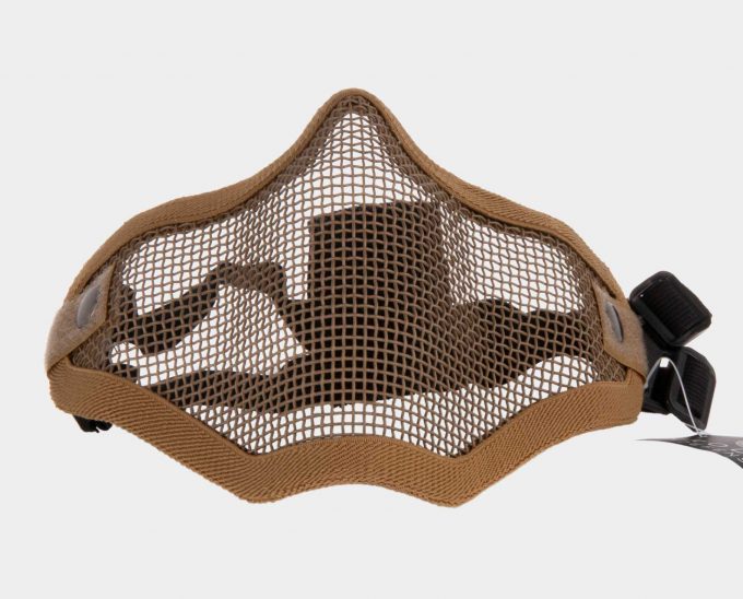 Krousis Lower Face mesh Mask Double Strap