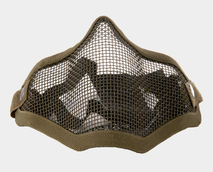 Krousis Lower Face mesh Mask Double Strap