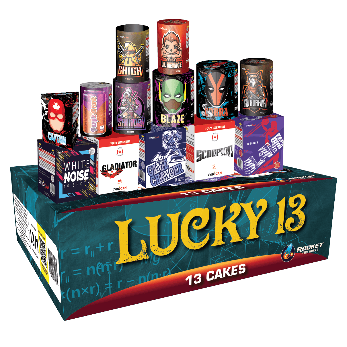 Lucky 13