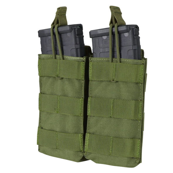 Condor Double M4/M16 Open Top Mag Pouch