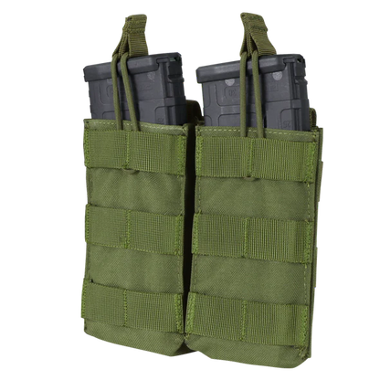 Condor Double M4/M16 Open Top Mag Pouch