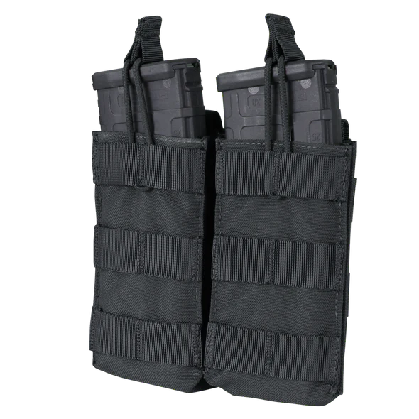 Condor Double M4/M16 Open Top Mag Pouch