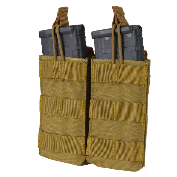 Condor Double M4/M16 Open Top Mag Pouch