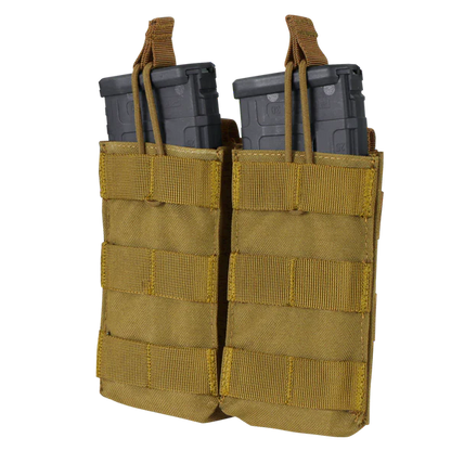 Condor Double M4/M16 Open Top Mag Pouch