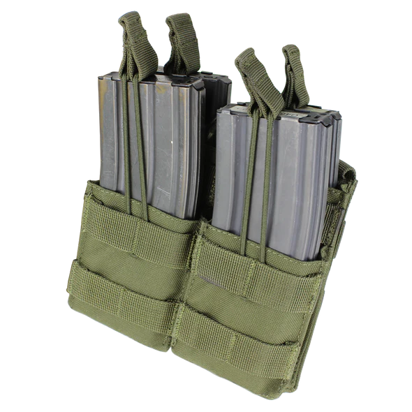 Condor Double Stacker M4 Mag Pouch