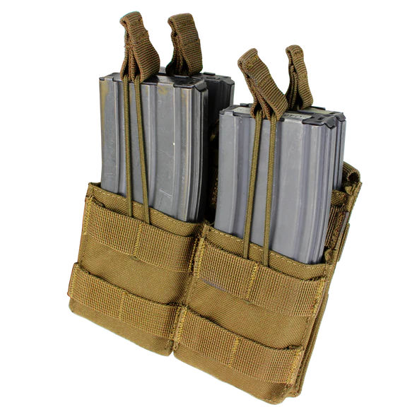 Condor Double Stacker M4 Mag Pouch