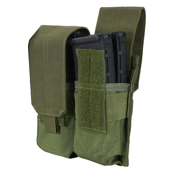 Condor Double M4 Mag Pouch