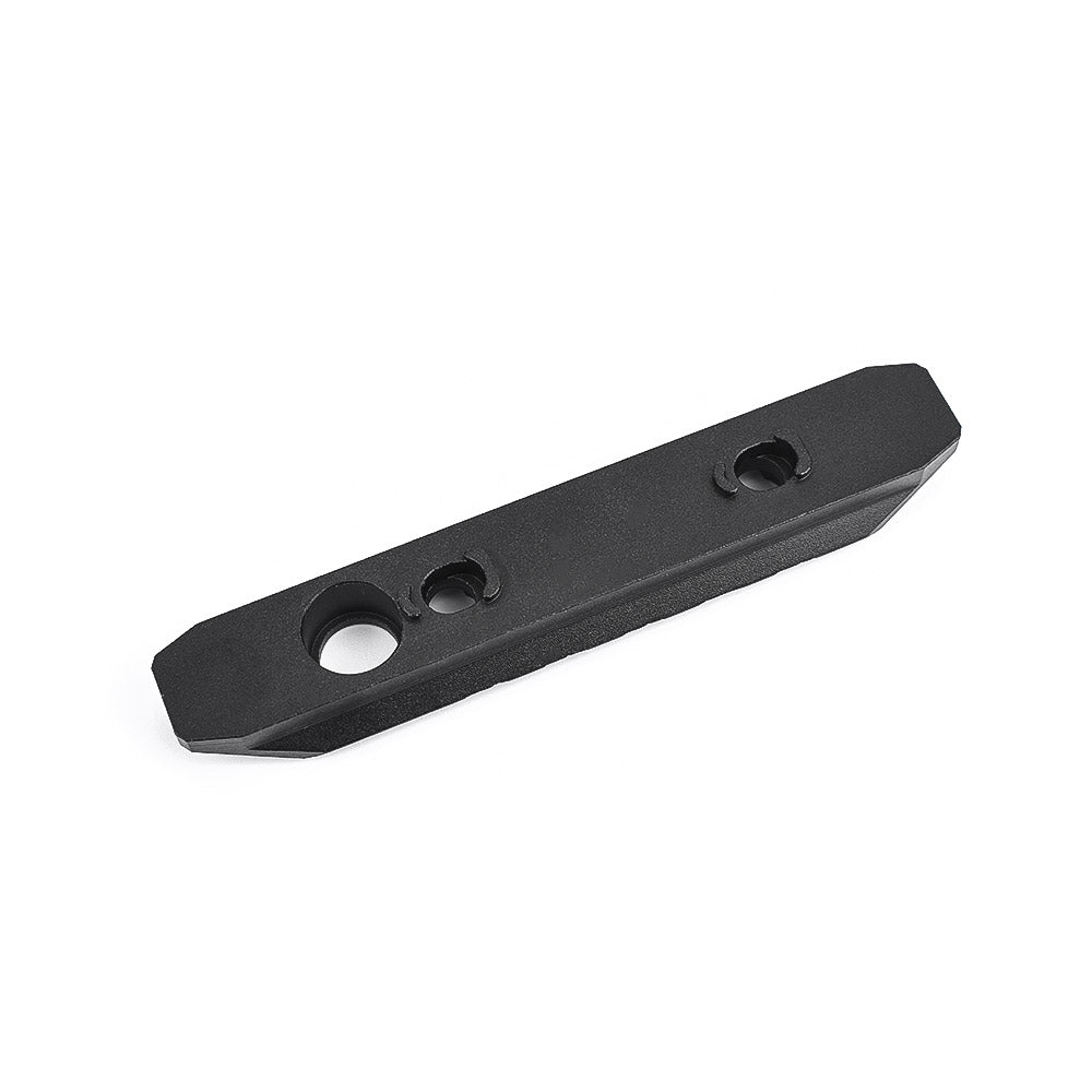 CNC Aluminum M-Lok And Keymod Angled Rail