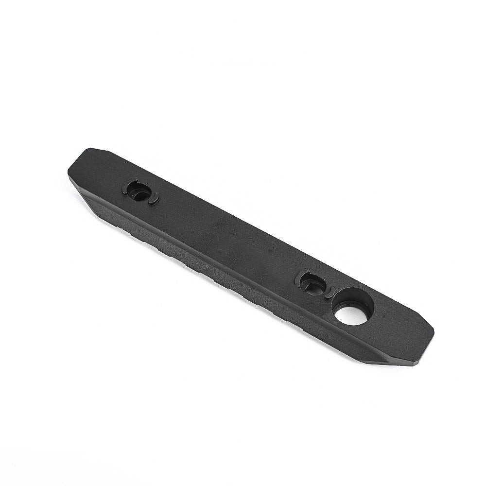 CNC Aluminum M-Lok And Keymod Angled Rail
