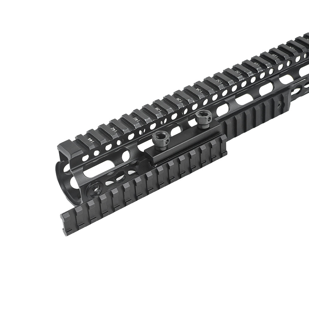 Picatinny Riser 14 Slot Free Float