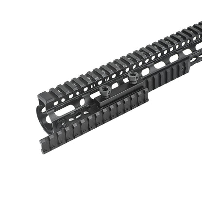 Picatinny Riser 14 Slot Free Float