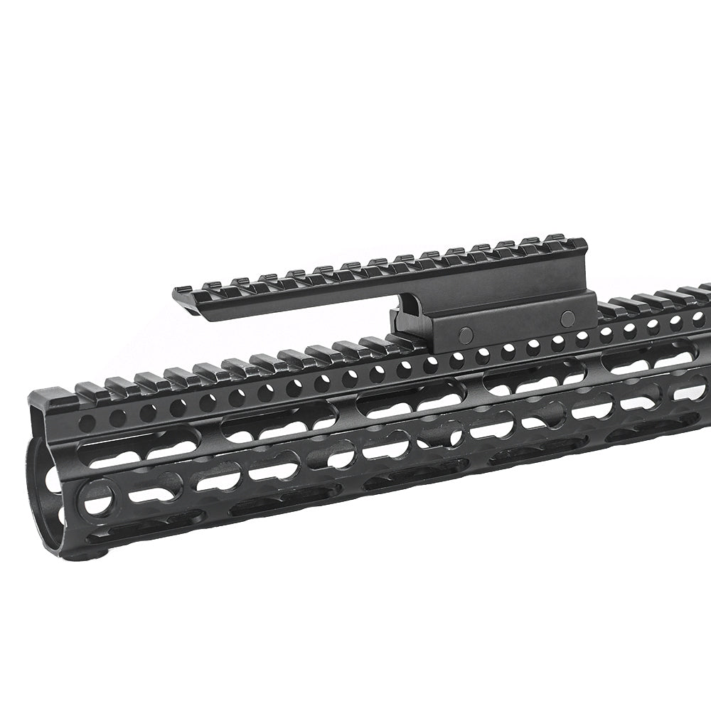 Picatinny Riser 14 Slot Free Float