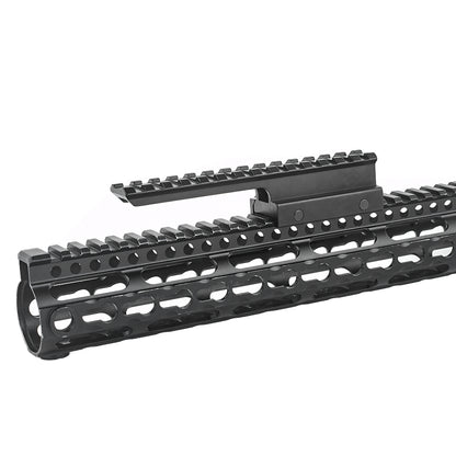 Picatinny Riser 14 Slot Free Float