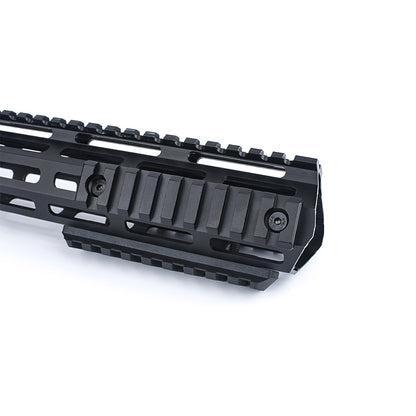 CNC M-Lok Rail Section