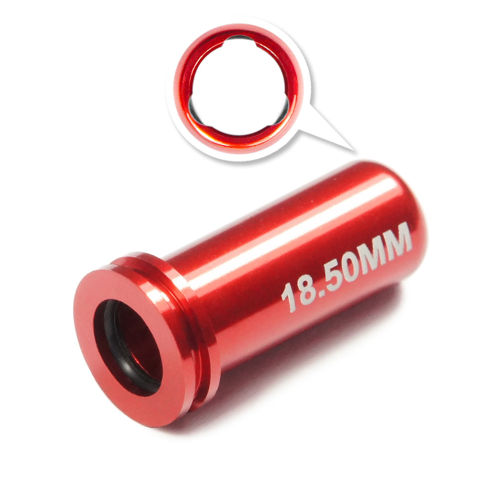 Maxx Model CNC Aluminum Double O-Ring Air Seal Nozzle For Airsoft AEG Series