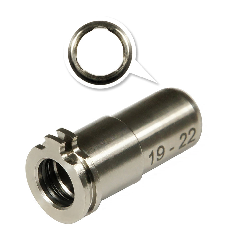 Maxx Model CNC Titanium Adjustable Air Seal Nozzle