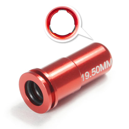 Maxx Model CNC Aluminum Double O-Ring Air Seal Nozzle For Airsoft AEG Series
