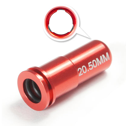 Maxx Model CNC Aluminum Double O-Ring Air Seal Nozzle For Airsoft AEG Series