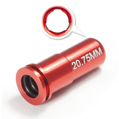 Maxx Model CNC Aluminum Double O-Ring Air Seal Nozzle For Airsoft AEG Series