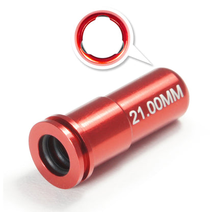 Maxx Model CNC Aluminum Double O-Ring Air Seal Nozzle For Airsoft AEG Series