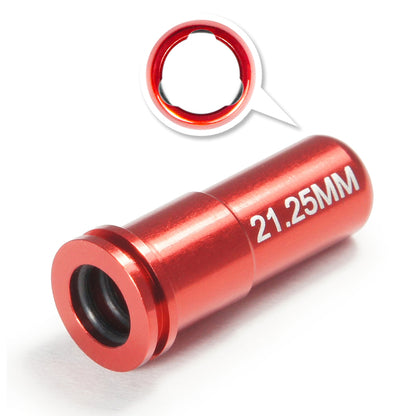 Maxx Model CNC Aluminum Double O-Ring Air Seal Nozzle For Airsoft AEG Series