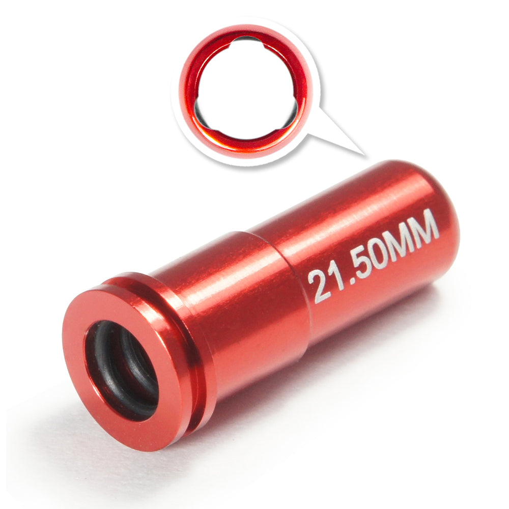 Maxx Model CNC Aluminum Double O-Ring Air Seal Nozzle For Airsoft AEG Series