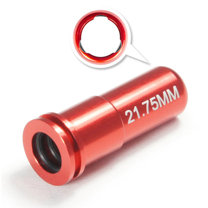 Maxx Model CNC Aluminum Double O-Ring Air Seal Nozzle For Airsoft AEG Series